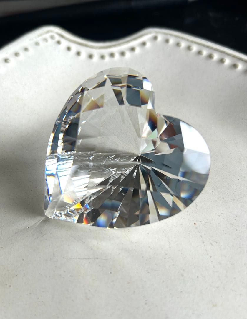 スワロフスキー　スパークリングハート