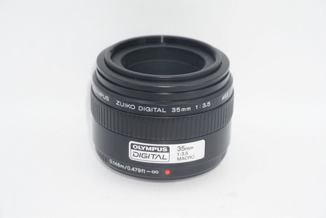 レンズ(単焦点) OLYMPUS ZUIKO DIGITAL 35mm f/3.5 MACRO