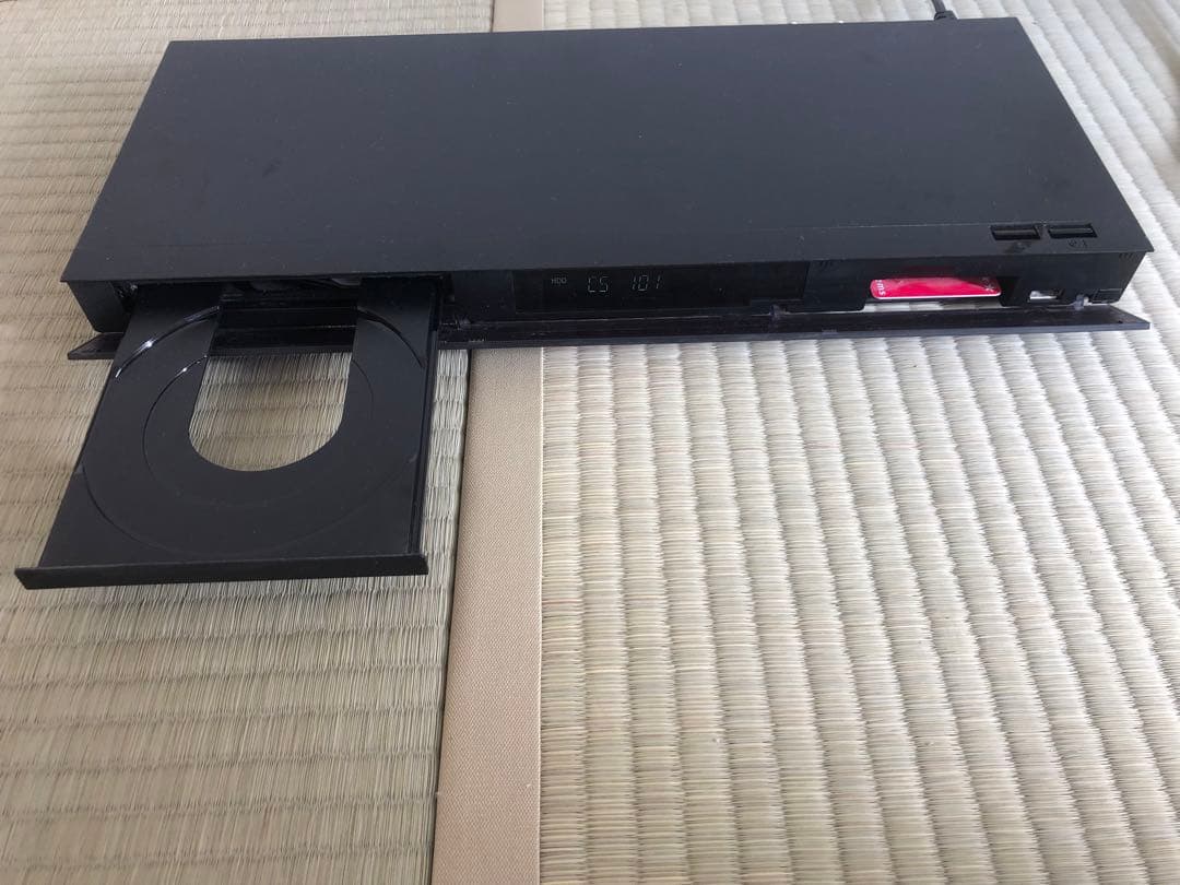 【動作確認済】ブルーレイディスクレコーダー DMR-2CW50 2021年製