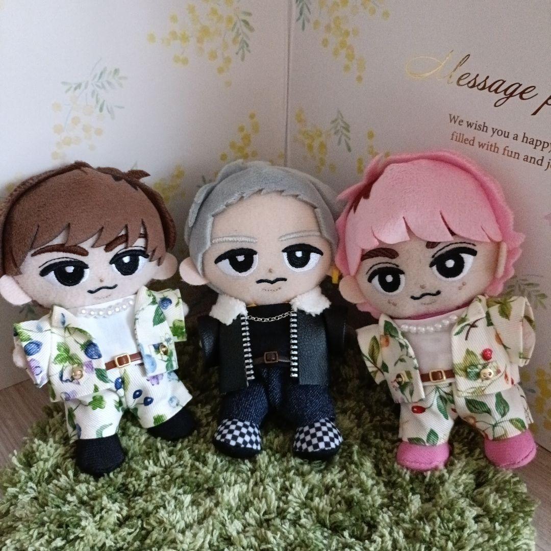 【うーちゃみ ☪︎】すの チル ソフビ 服 オーダー