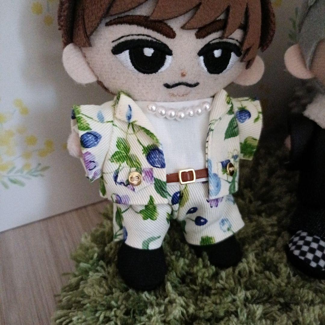 【うーちゃみ ☪︎】すの チル ソフビ 服 オーダー