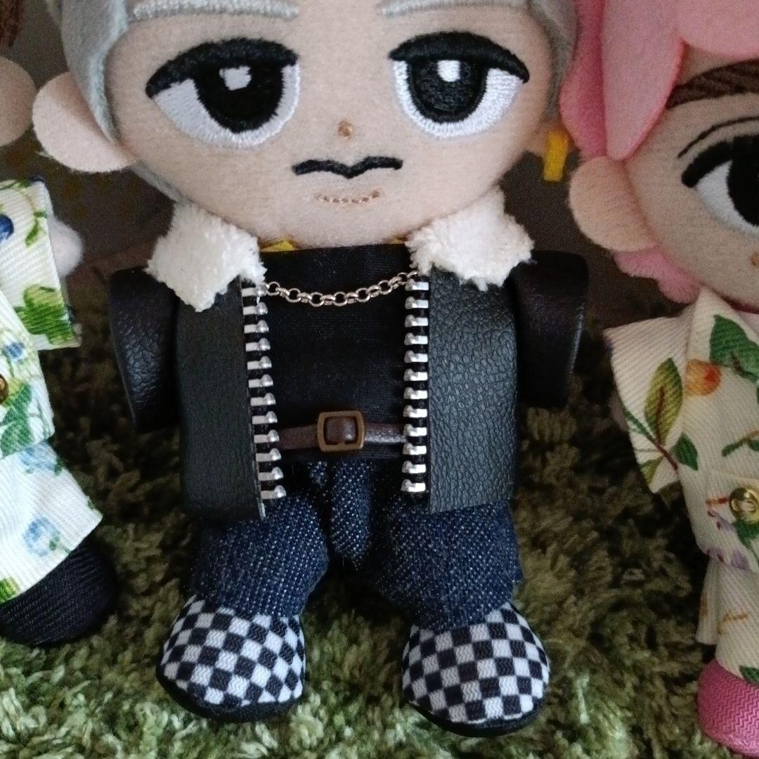 【うーちゃみ ☪︎】すの チル ソフビ 服 オーダー