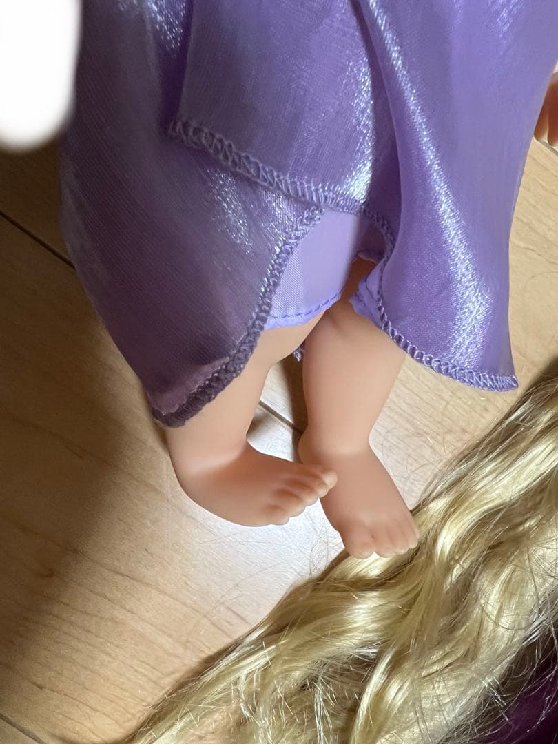 ディズニー、アニメータードールの人形セット（アリス、ラプンツェル、ベル）