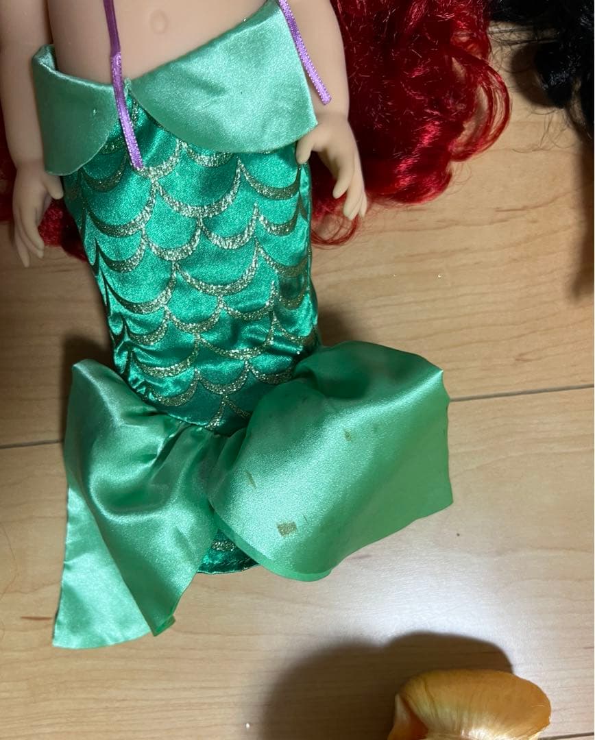 ディズニー、アニメータードールの人形セット（アリス、ラプンツェル、ベル）