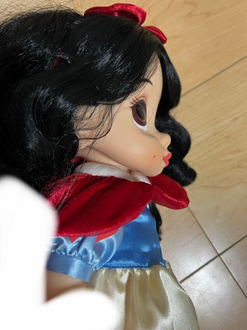 ディズニー、アニメータードールの人形セット（アリス、ラプンツェル、ベル）