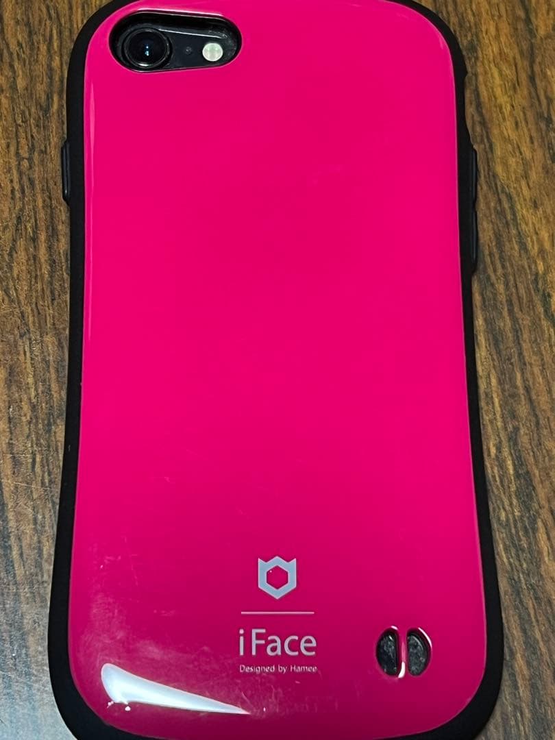iPhoneSE(第2世代)保護フィルター iFaceカバー付き