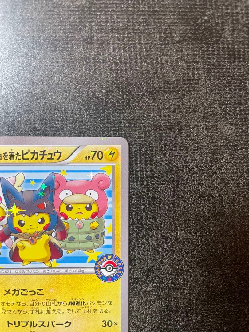 【貴重】ポンチョを着たピカチュウ