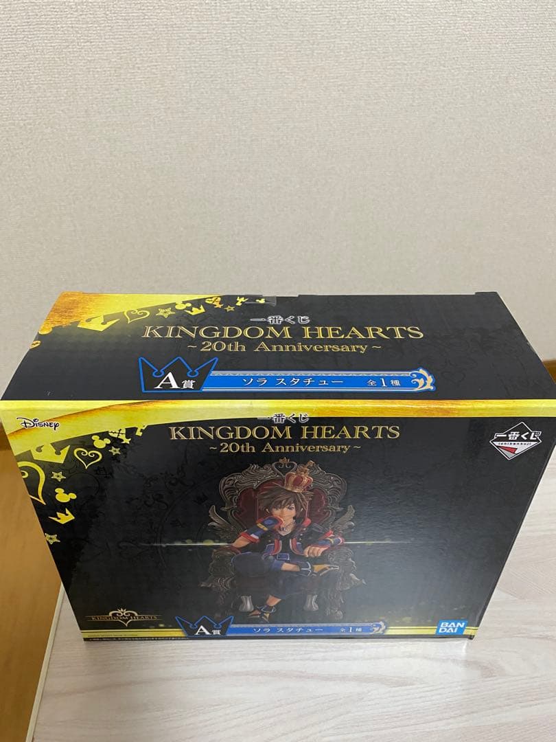 ソラ カイリ　スタチュー 一番くじキングダムハーツ　A賞　B賞　フィギュア
