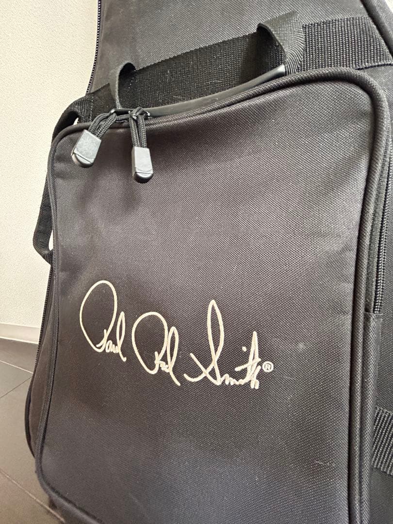 PRS SE Custom 24 美品 純正刺繍ソフトケース付 動作良好