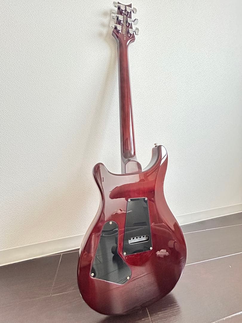 PRS SE Custom 24 美品 純正刺繍ソフトケース付 動作良好