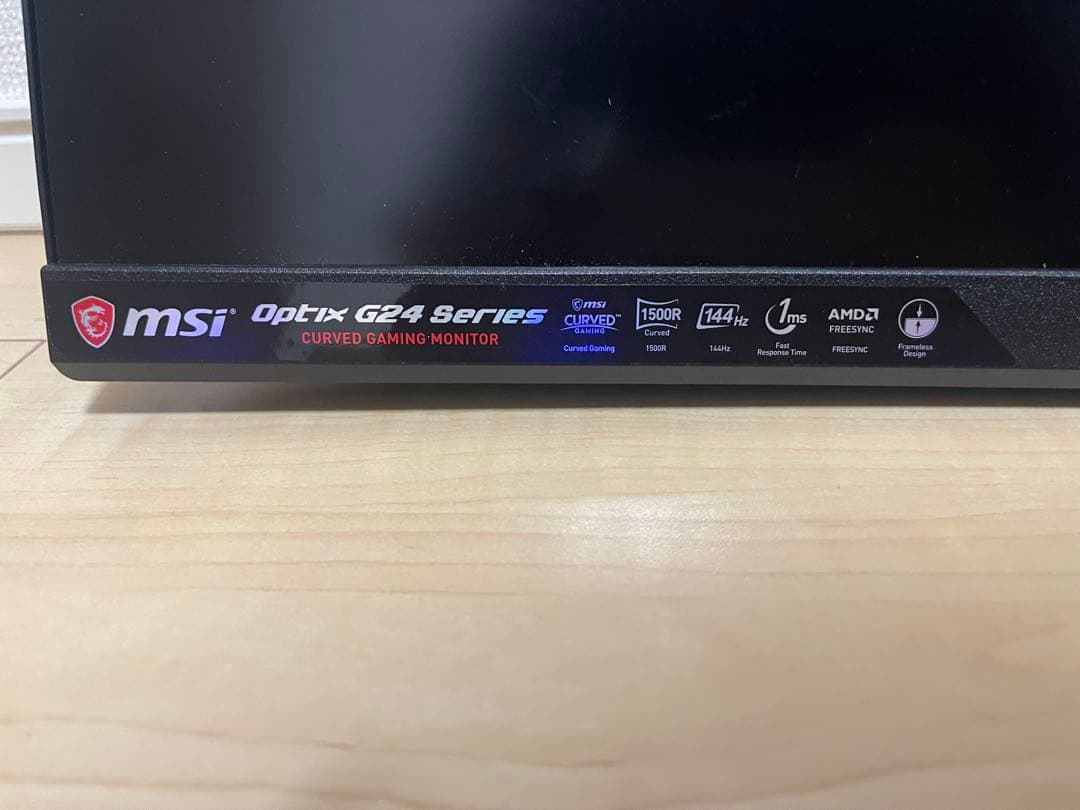 MSI G24シリーズ 湾曲ゲーミングモニター