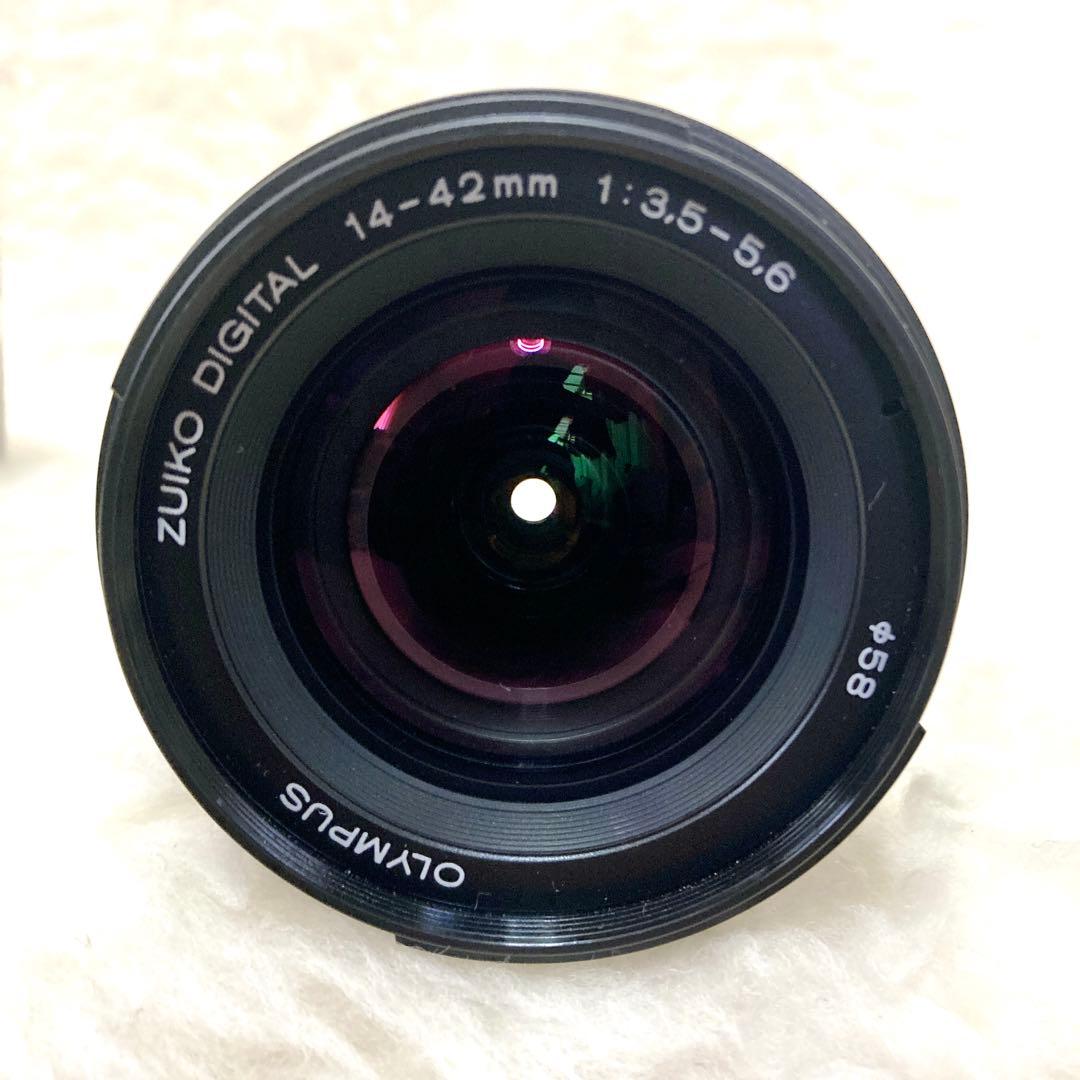 OLYMPUS オリンパス E-510 ズームレンズ2本 デジカメ 一眼レフ