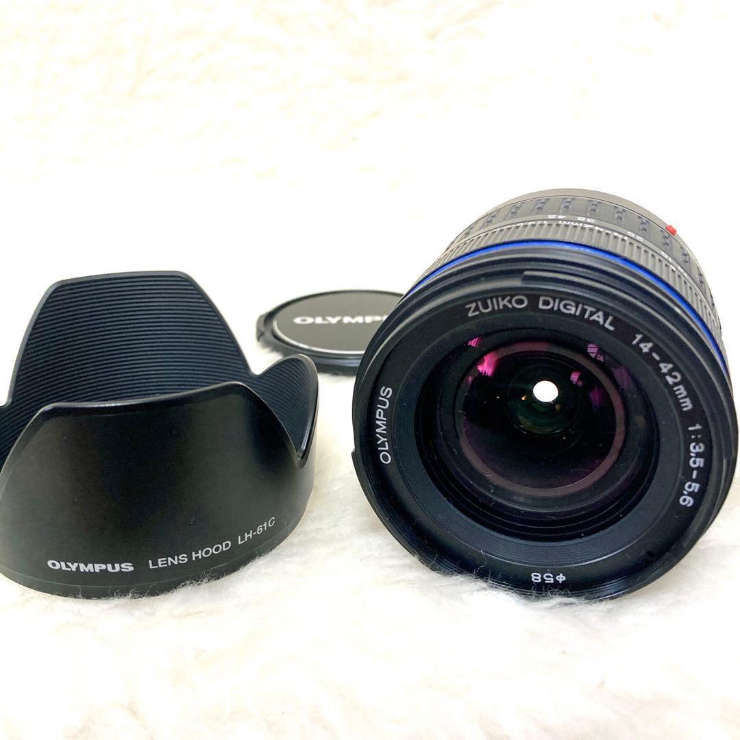OLYMPUS オリンパス E-510 ズームレンズ2本 デジカメ 一眼レフ