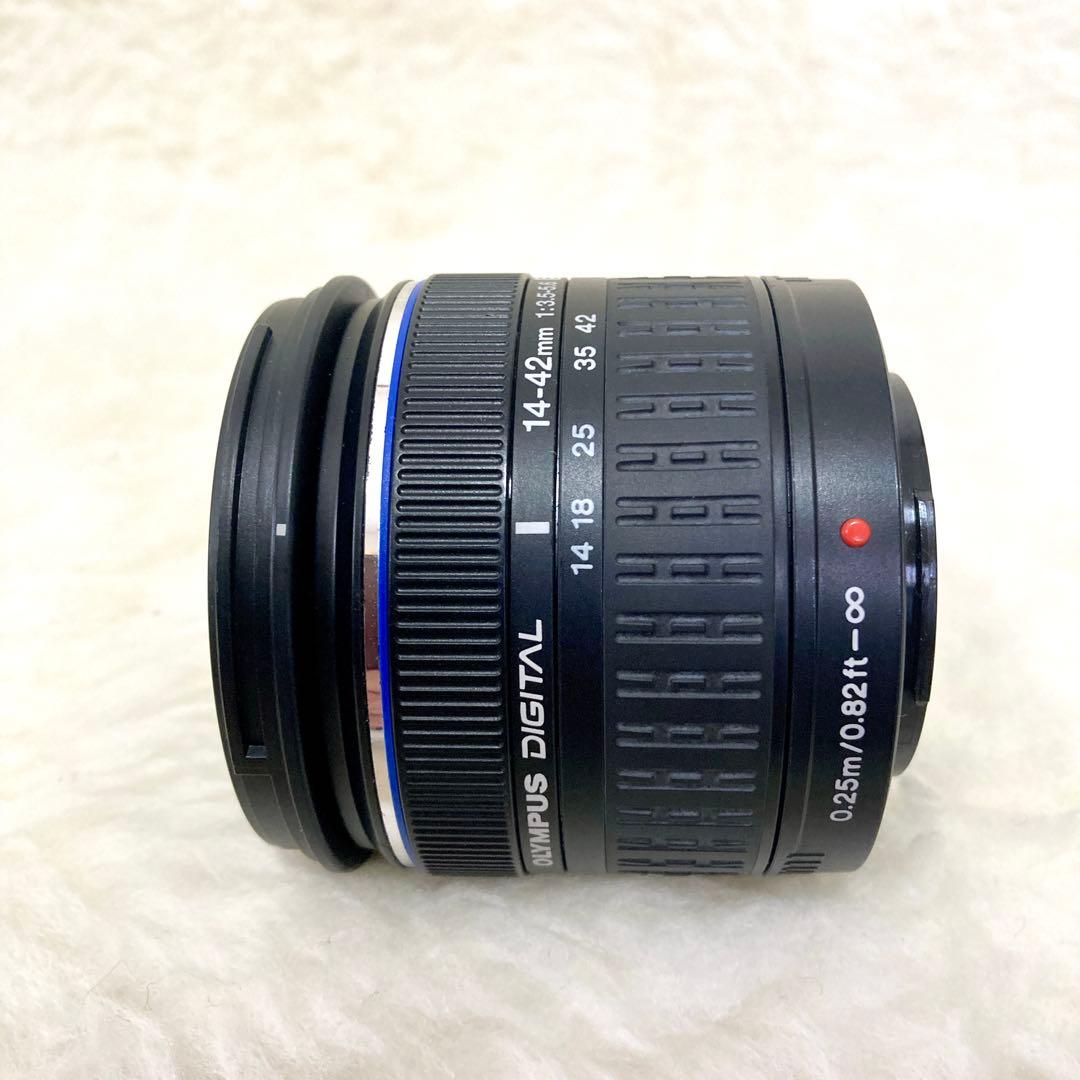 OLYMPUS オリンパス E-510 ズームレンズ2本 デジカメ 一眼レフ