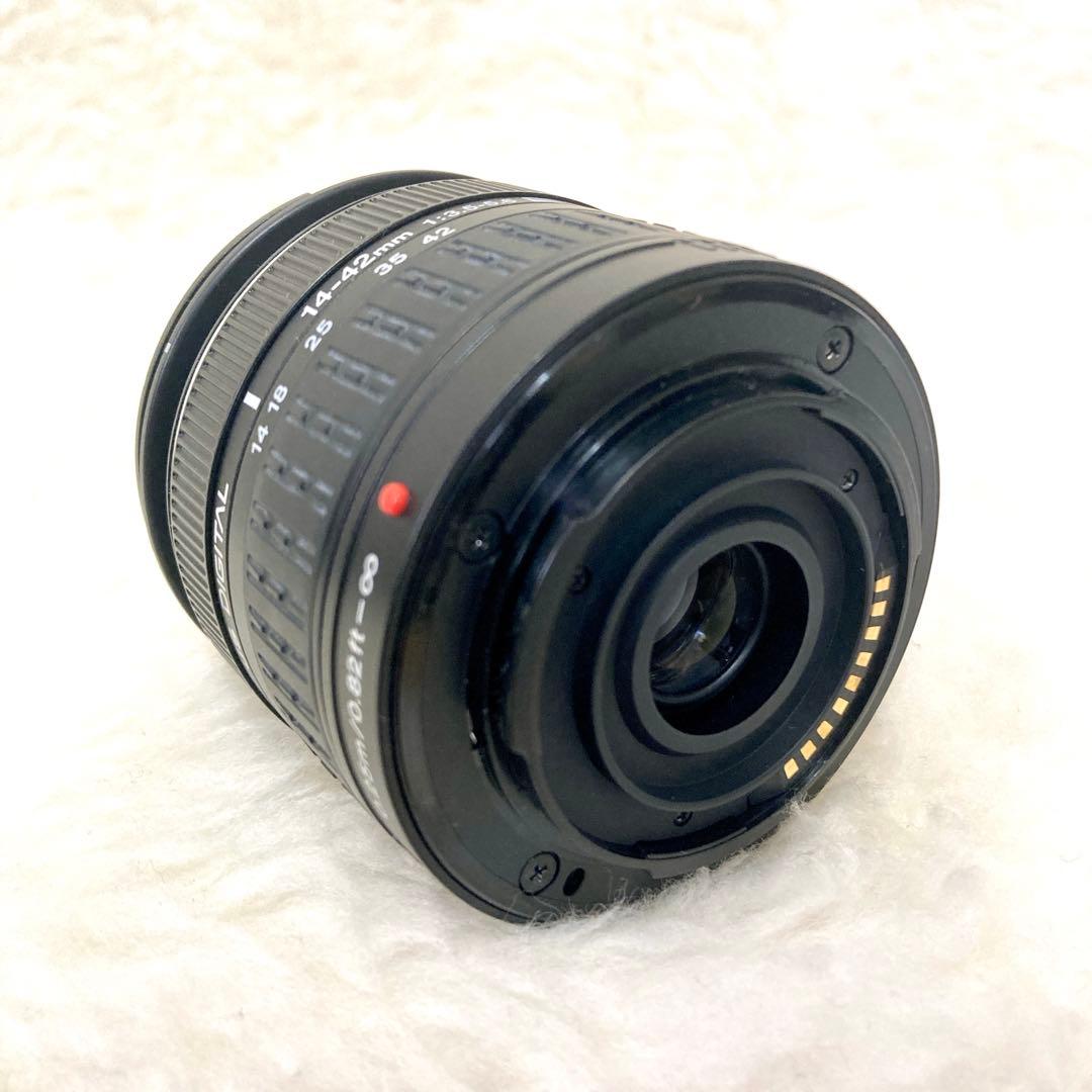 OLYMPUS オリンパス E-510 ズームレンズ2本 デジカメ 一眼レフ