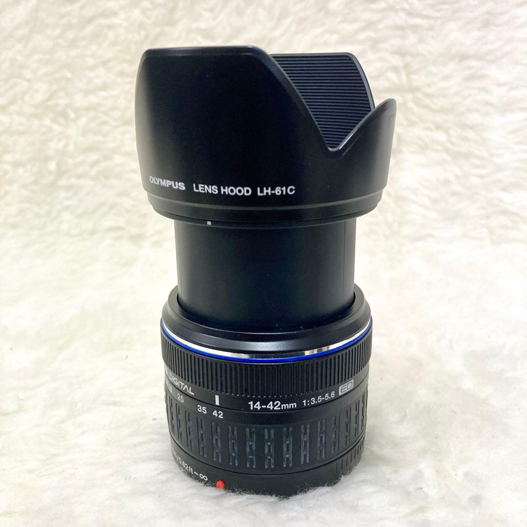 OLYMPUS オリンパス E-510 ズームレンズ2本 デジカメ 一眼レフ