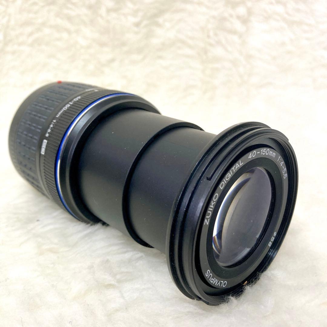 OLYMPUS オリンパス E-510 ズームレンズ2本 デジカメ 一眼レフ