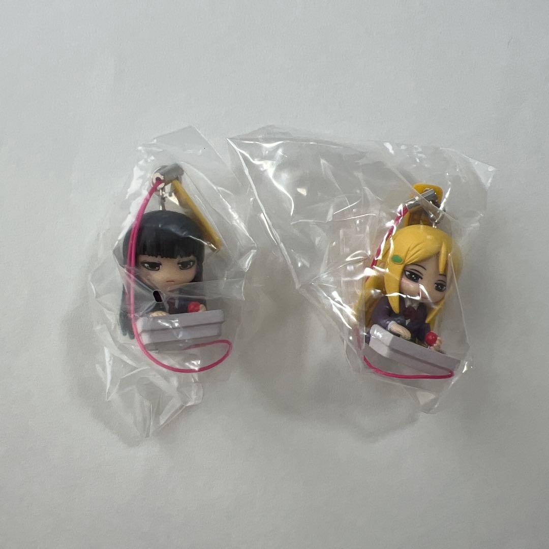 ハイスコアガール　フィギュアストラップ　4種セット