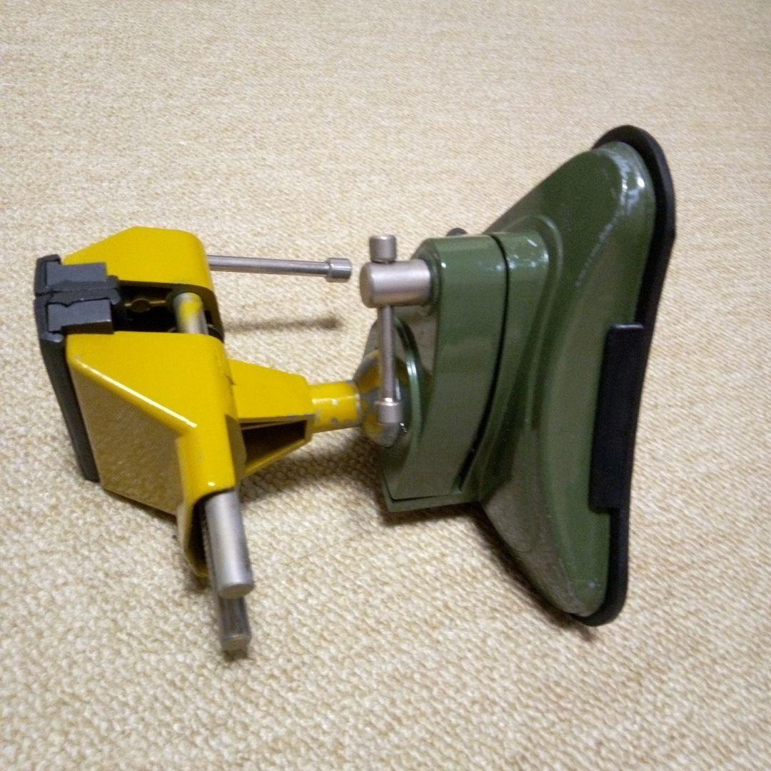 彫金工具　固定バイス