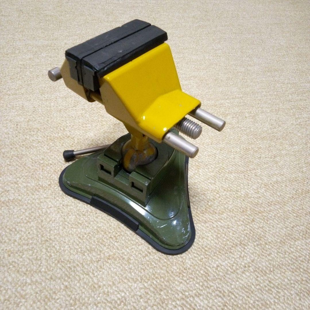 彫金工具　固定バイス