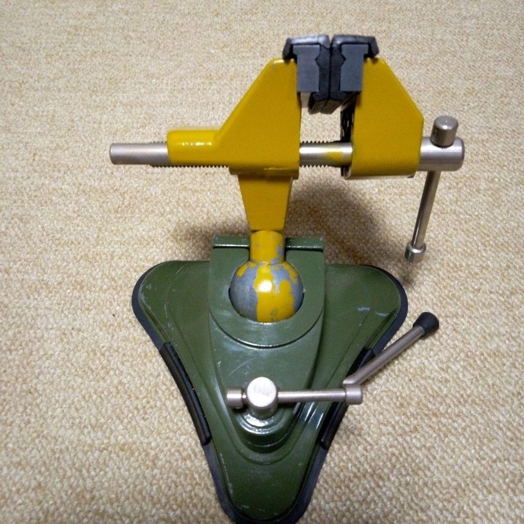 彫金工具　固定バイス