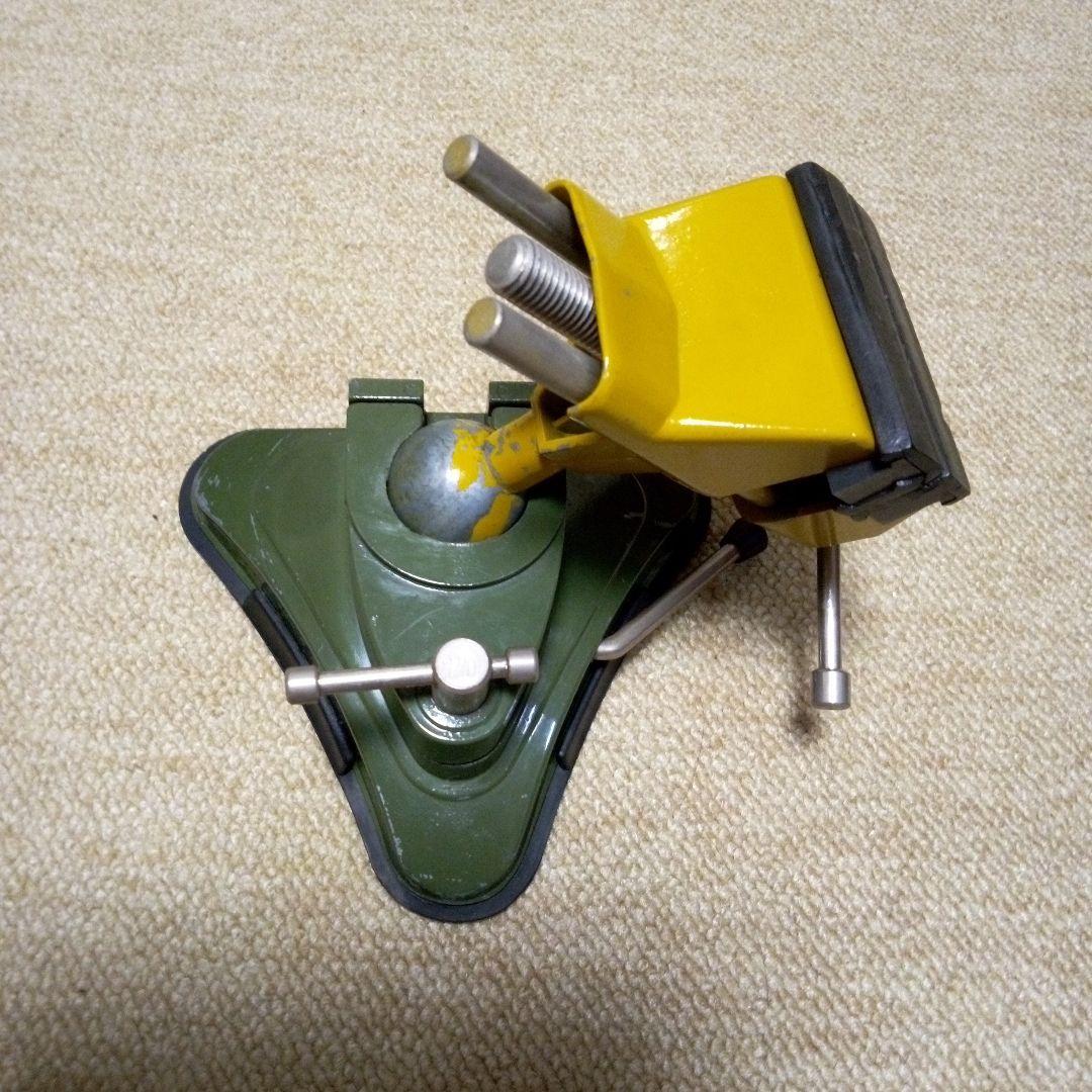 彫金工具　固定バイス