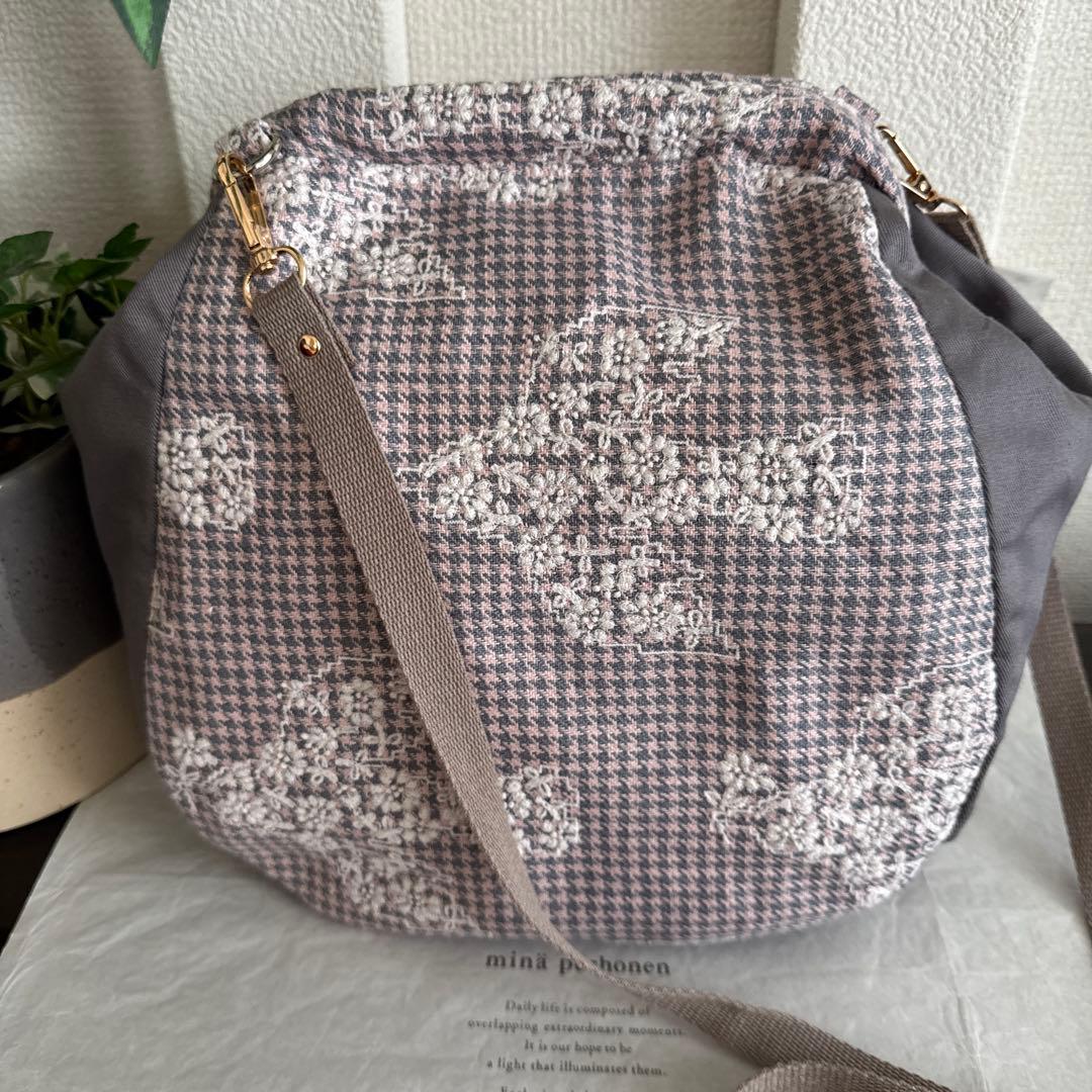 ミナペルホネン　Odyssey かばん　ハンドメイド