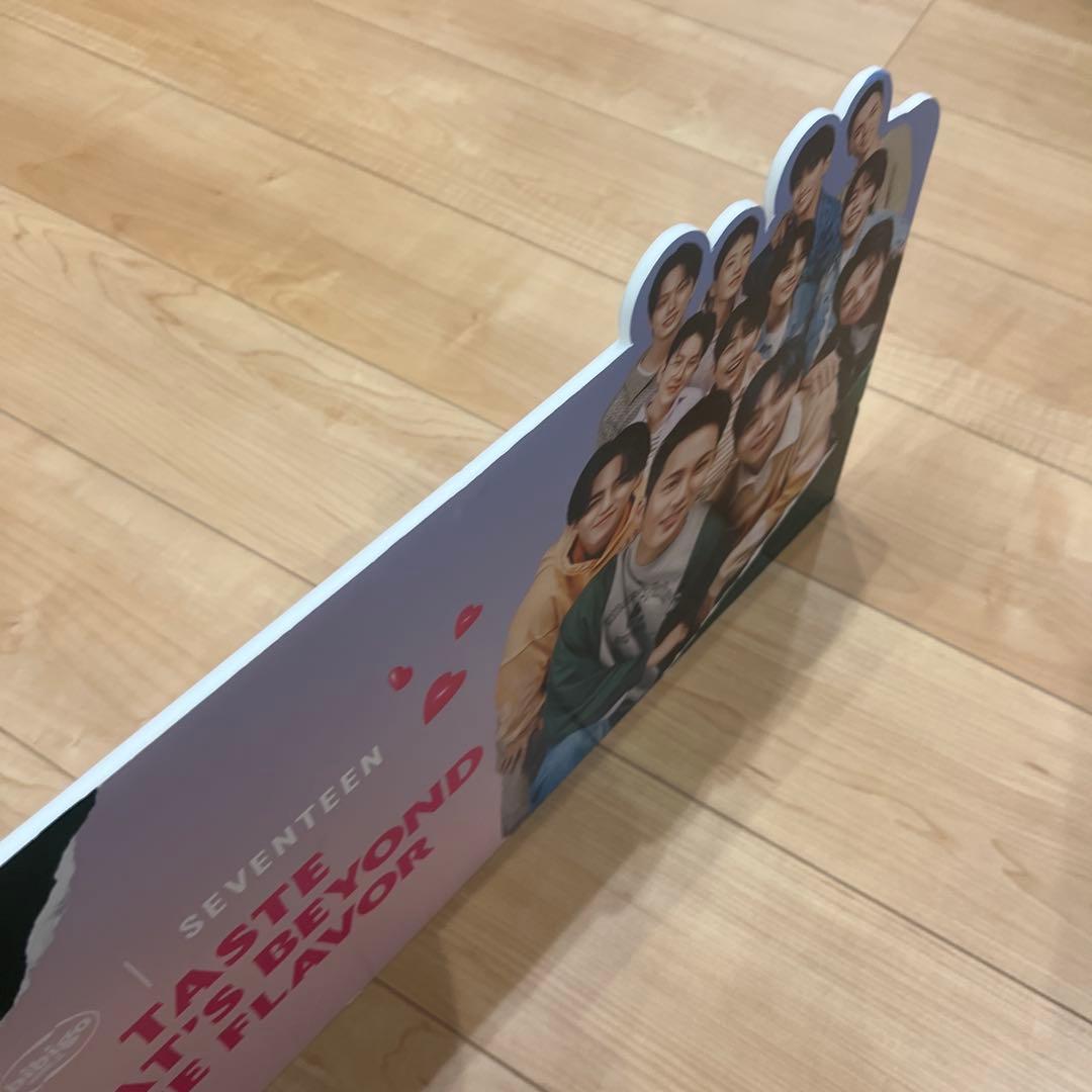 SEVENTEEN セブンティーン　bibigo プロモーションボード　非売品