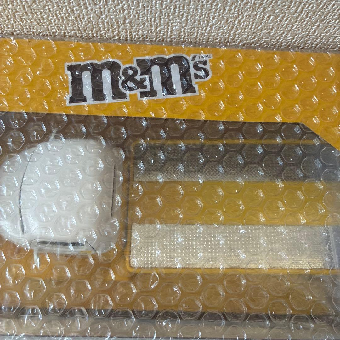 m&m's YELLOW&1947 FORD COE FLATBED(未開封品)