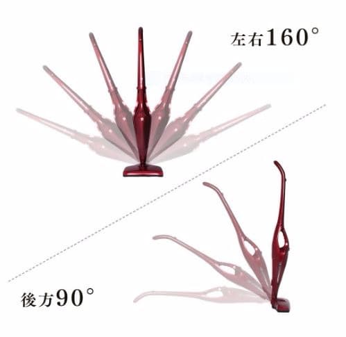 コードレス式 2way ハンディ スティッククリーナー