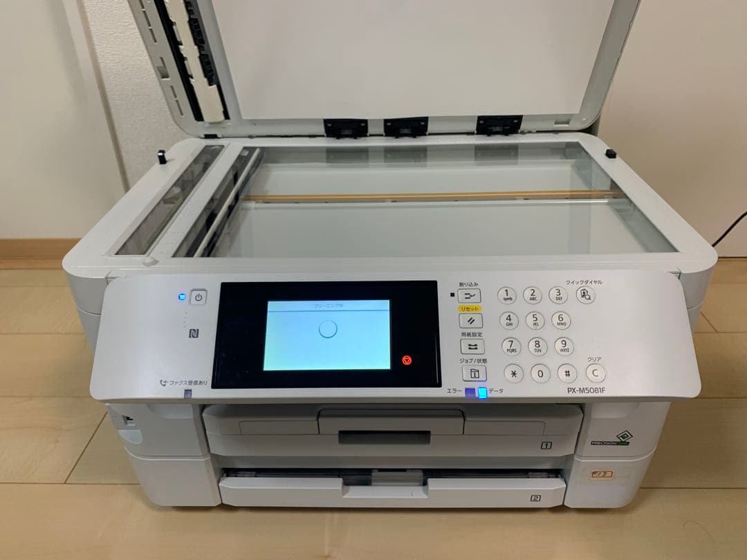 EPSONプリンター PX-M5081F A3ビジネスインクジェットFAX複合器