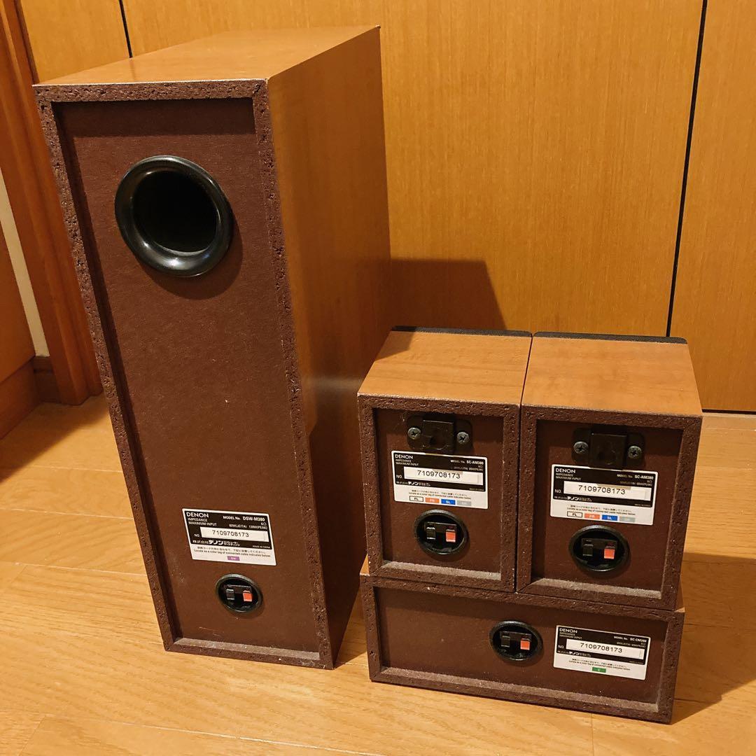 DENON デノン　SC-AM380 SC-CM380 DSW-M380