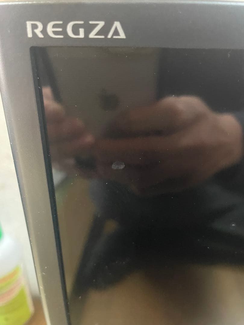 【中古品】TOSHIBA REGZA 32V34 2021年製通電確認済み9-1