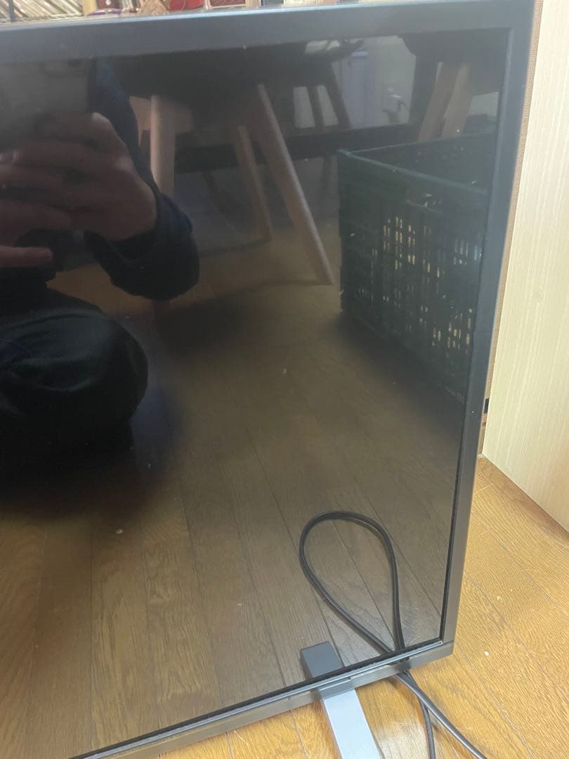 【中古品】TOSHIBA REGZA 32V34 2021年製通電確認済み9-1