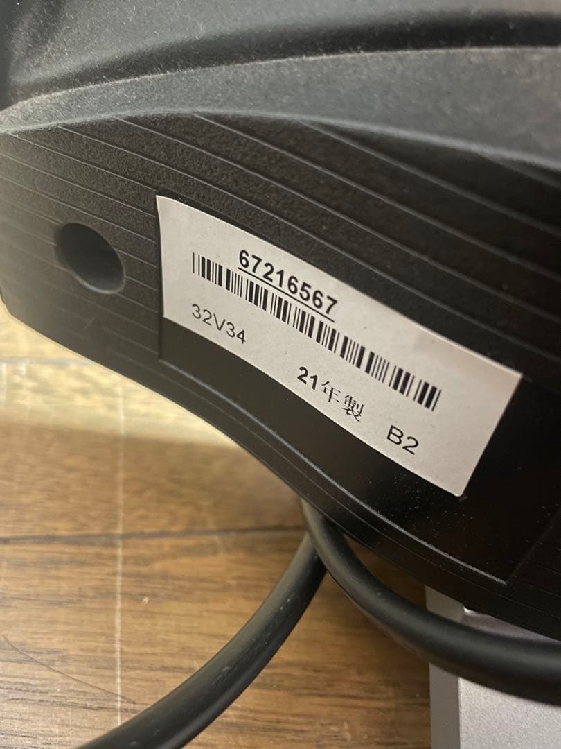【中古品】TOSHIBA REGZA 32V34 2021年製通電確認済み9-1