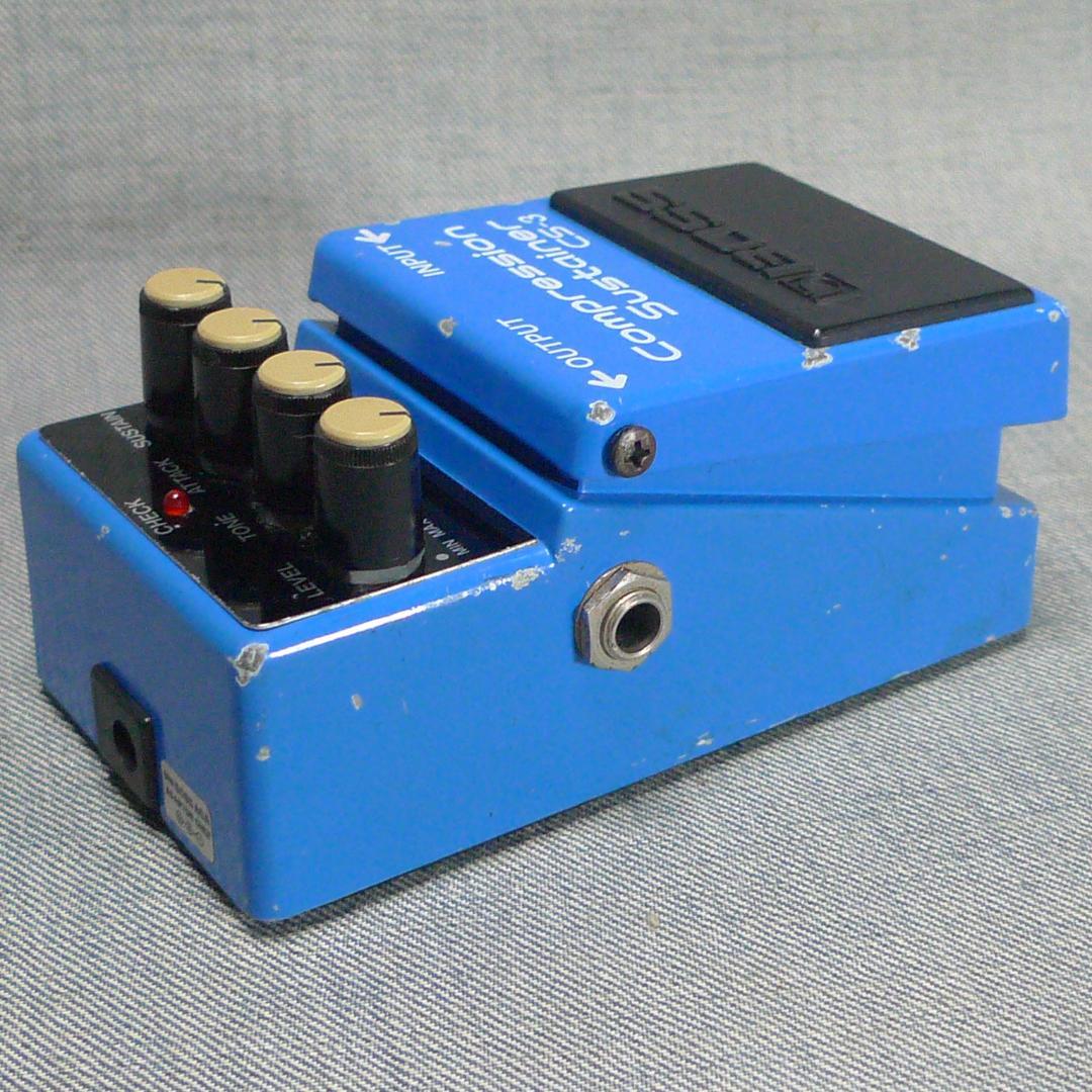 y678◆BOSS コンプレッサー CS-3 日本製＋オーバードライブ SD-1