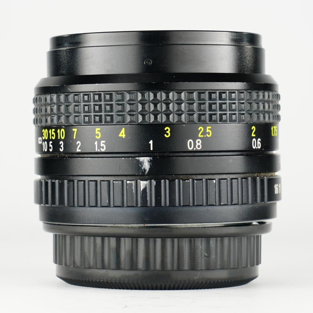 【この値段でライカ級】富岡光学製 XR RIKENON 50mm F2 835