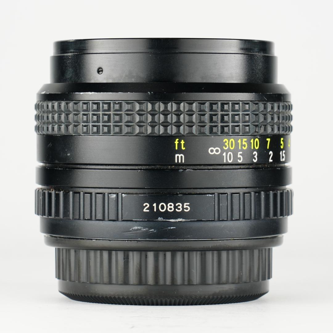 【この値段でライカ級】富岡光学製 XR RIKENON 50mm F2 835
