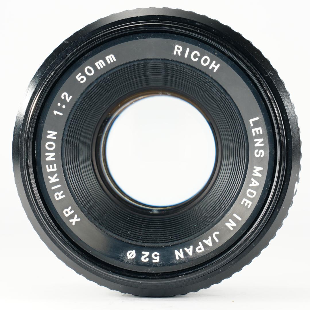 【この値段でライカ級】富岡光学製 XR RIKENON 50mm F2 835