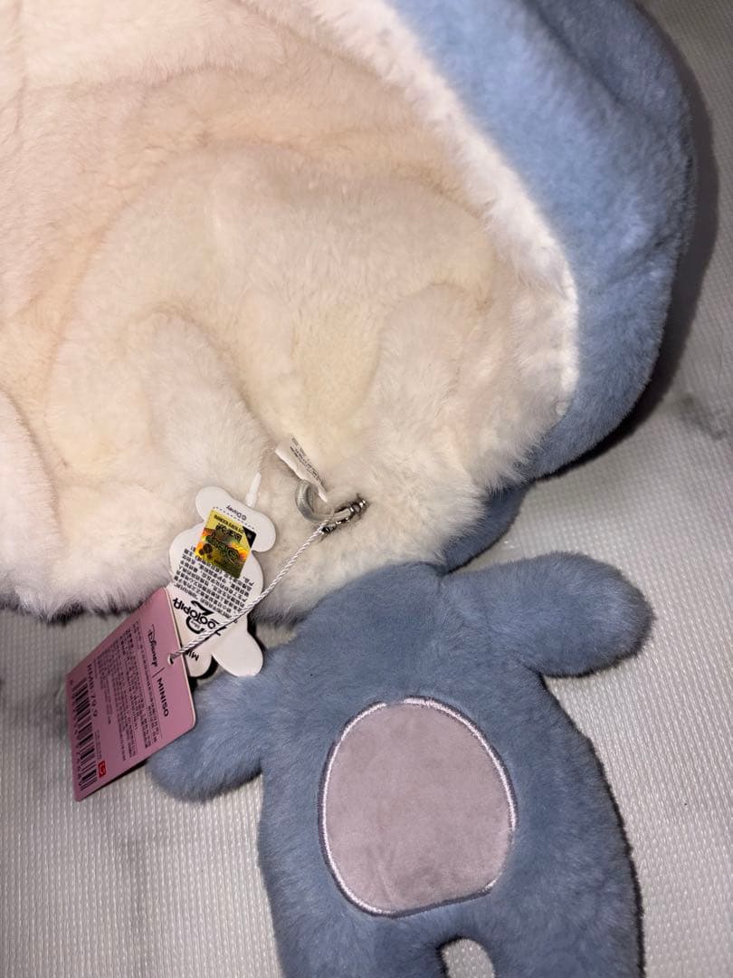 新品未使用　上海ディズニー　ズートピア　冬　帽子　フィニック