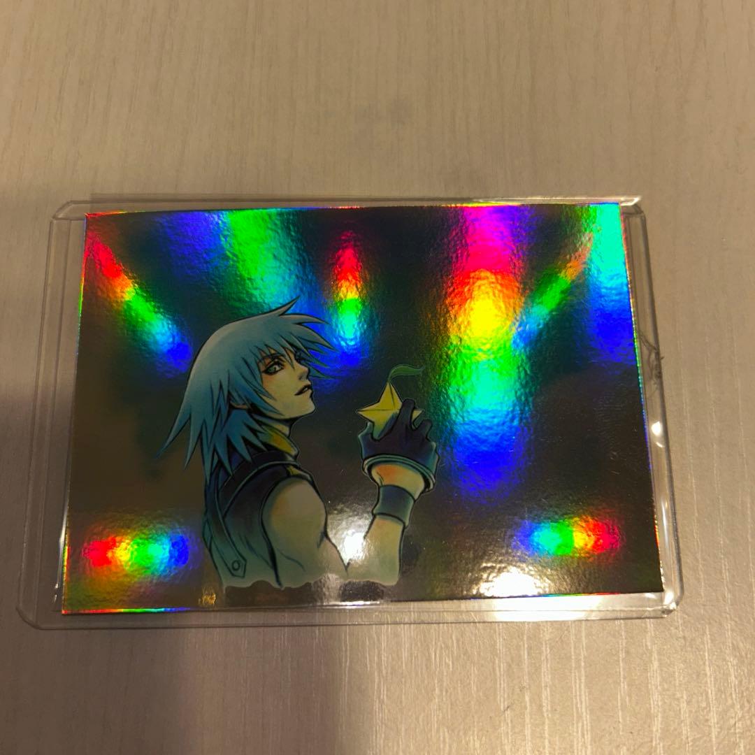 キングダムハーツ アートミュージアム キングダムレア(ホロカード) 「青空」