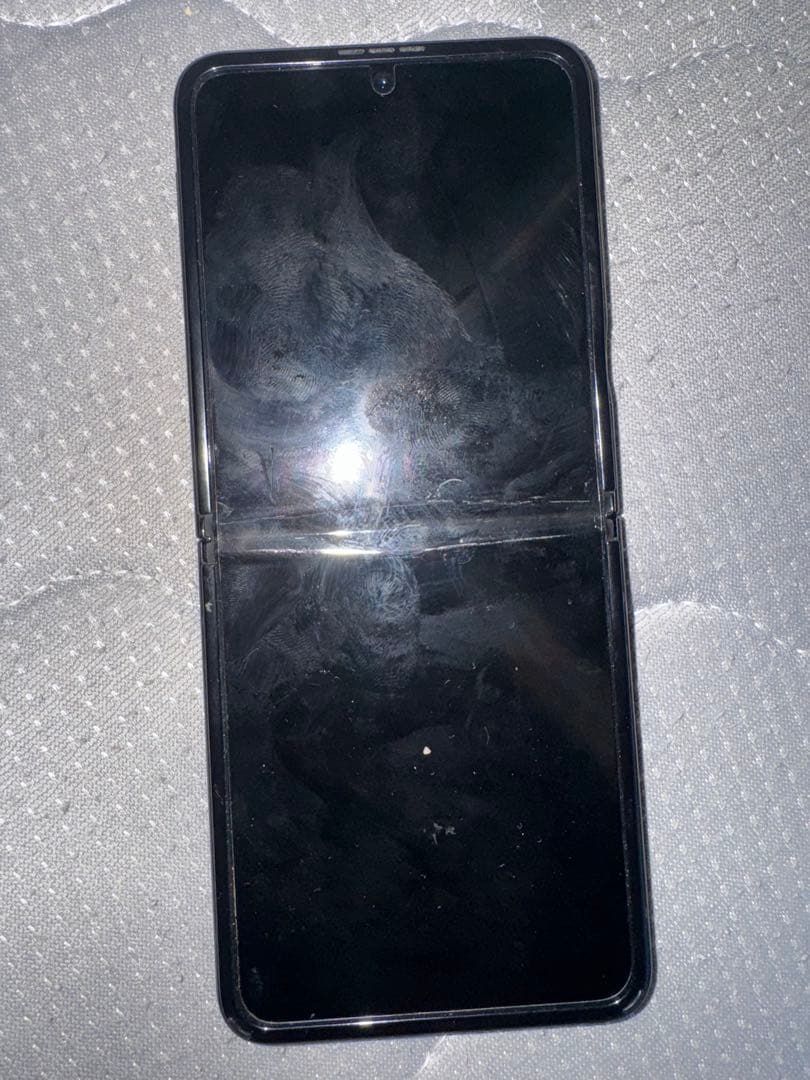 Galaxy Z Flip 3 ブラック junk