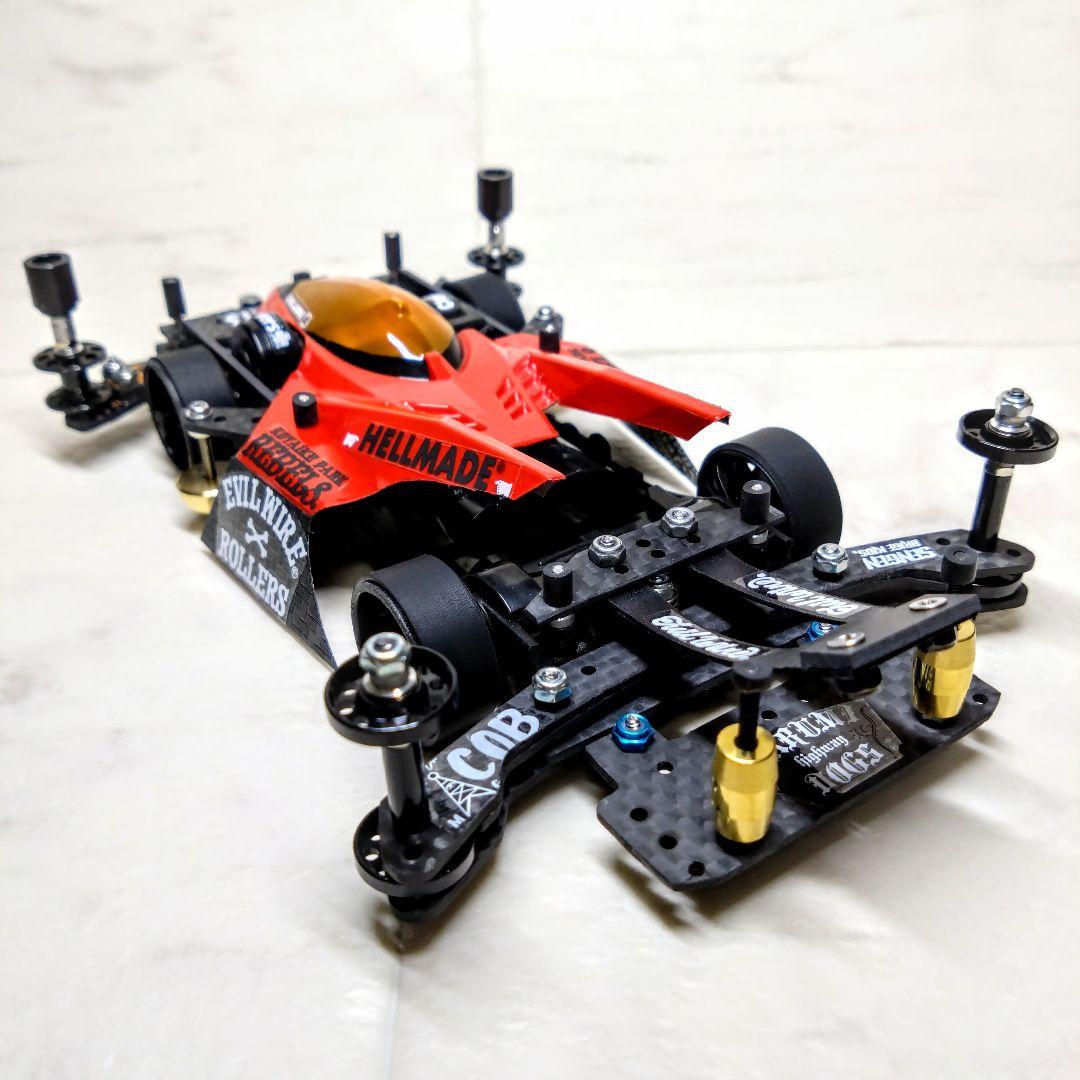 ミニ四駆　完成品　FMa　サンダーショット　mk2