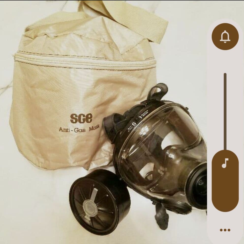 ★SGE‐1000型NBC軍用防護マスク　　　★革新的技術 ★新世代防護マスク