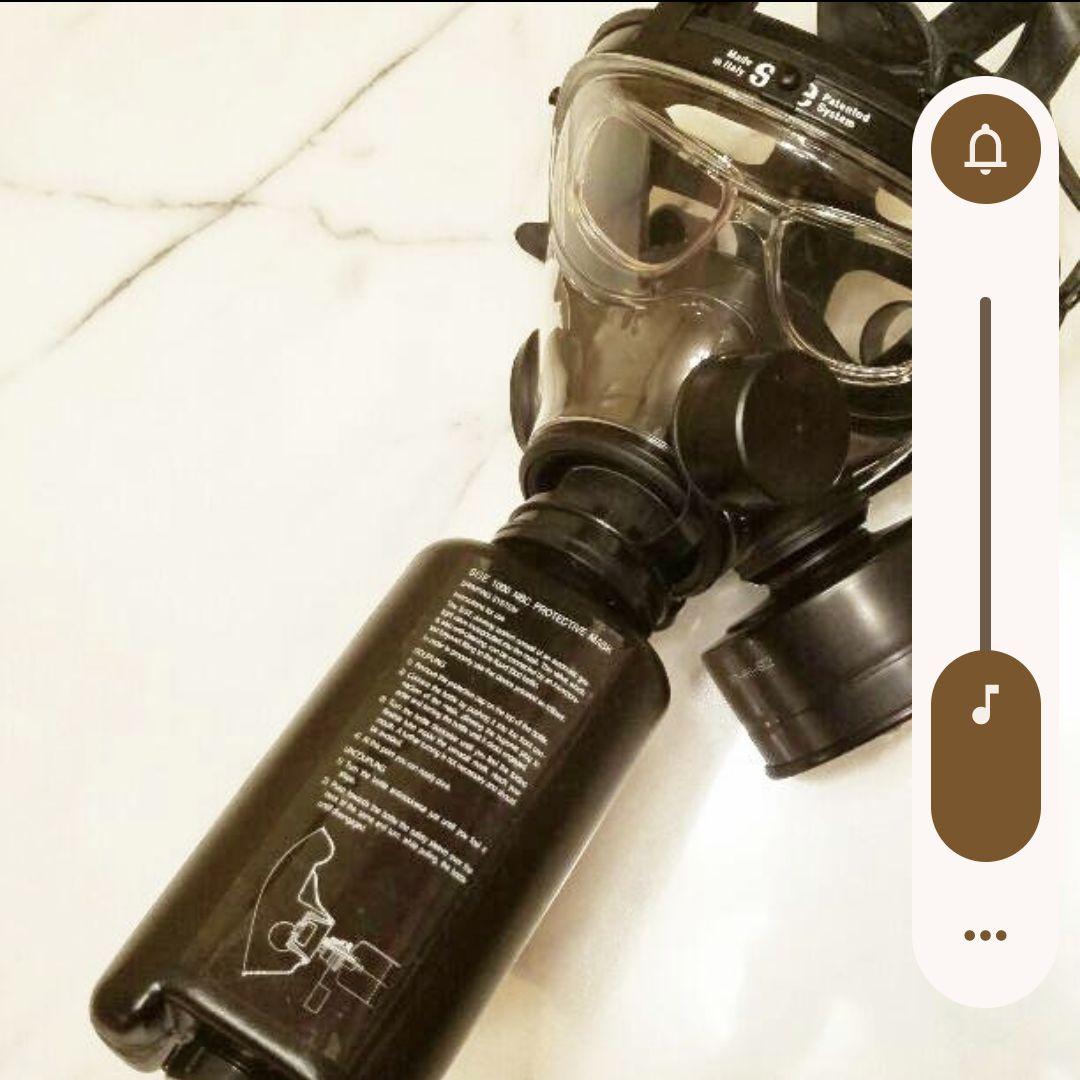 ★SGE‐1000型NBC軍用防護マスク　　　★革新的技術 ★新世代防護マスク