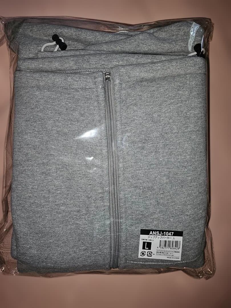 Lサイズ ジップアップパーカー SUPER SHOW 10 in JAPAN