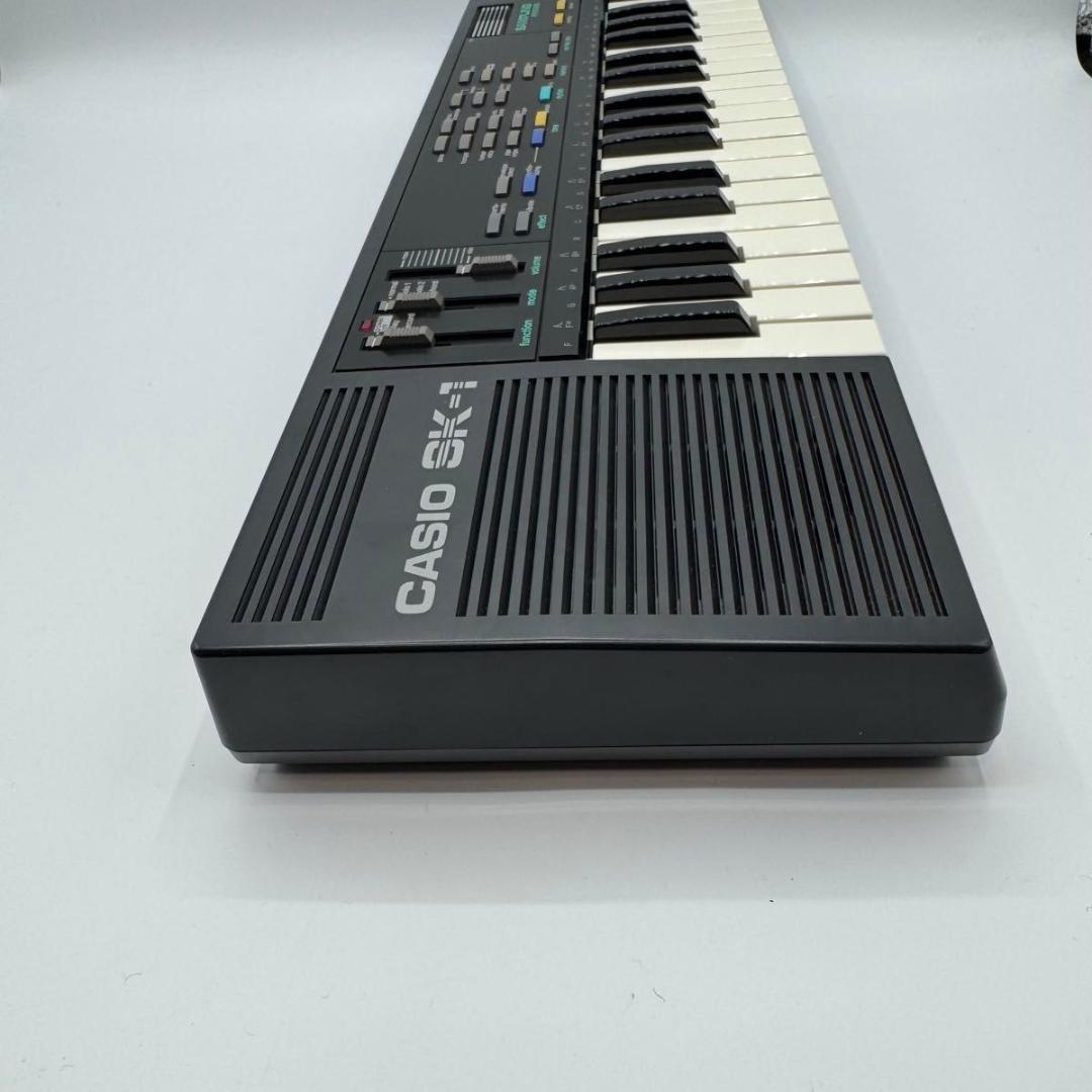 CASIO SK-1 サンプリングキーボード ビンテージ