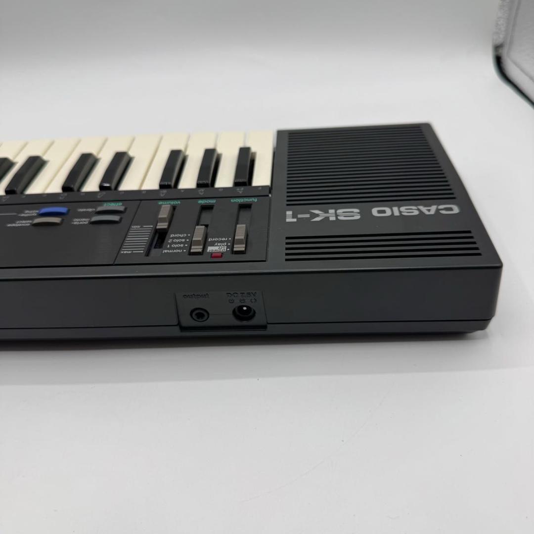 CASIO SK-1 サンプリングキーボード ビンテージ