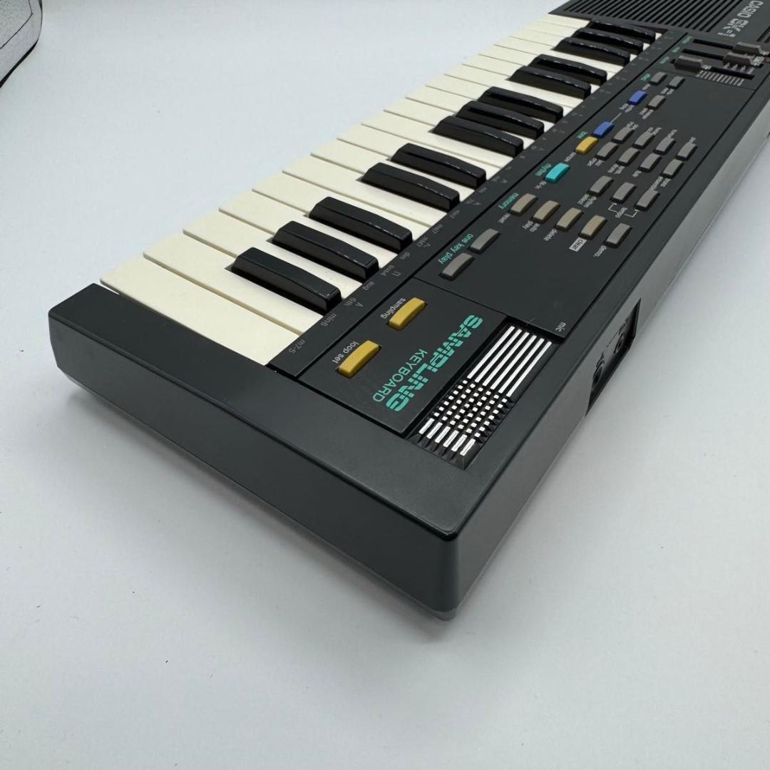 CASIO SK-1 サンプリングキーボード ビンテージ