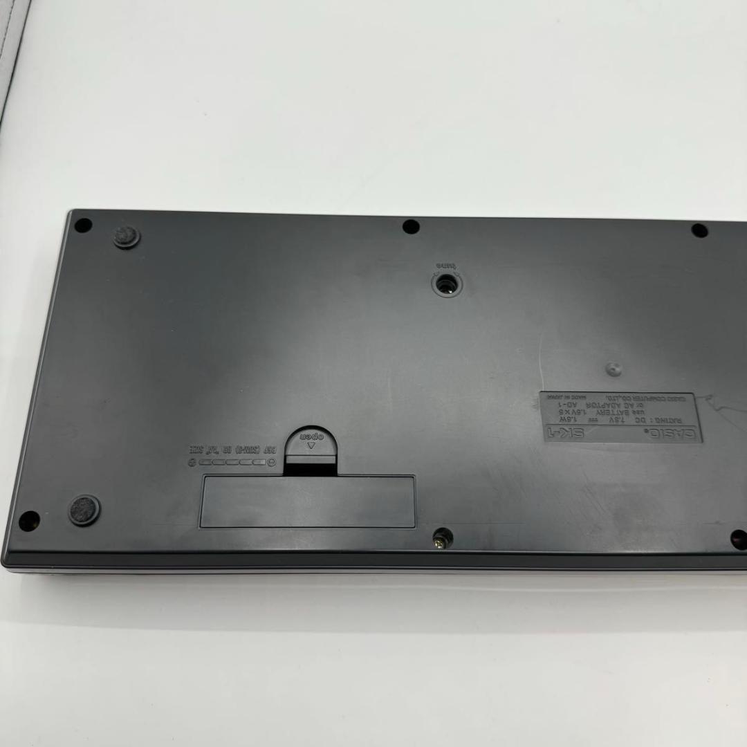 CASIO SK-1 サンプリングキーボード ビンテージ